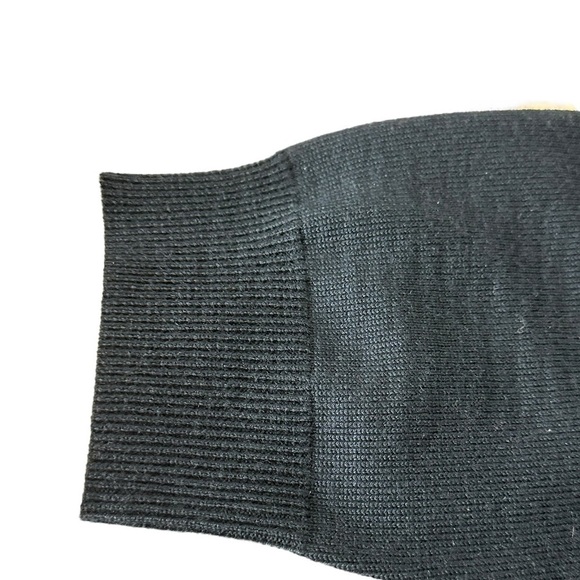 Orvis Upton Navy Merino Wool 1/4 Zip Sweater - Picture 10 of 10